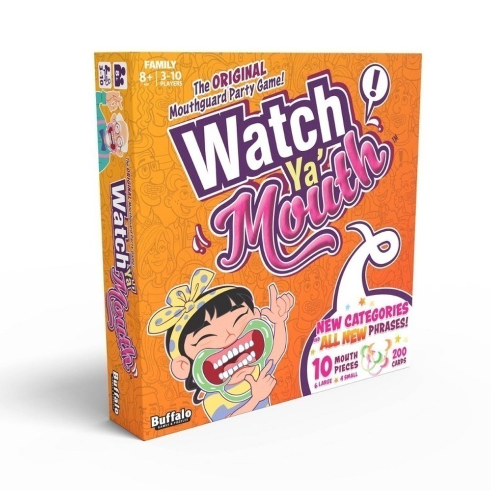 Watch Ya' Mouth Ultimate Edition Game / SEALED BOX.